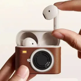 LiberFeel CCD Camera Shaped Wireless Earbuds