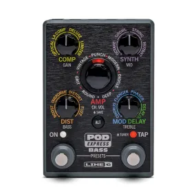 Line 6 Pod Express Portable Bass Processor
