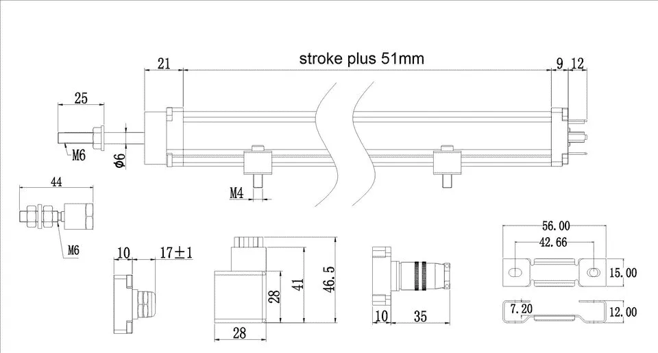 Linear Potentiometers