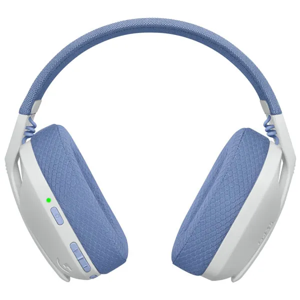 Logitech G435 Lightspeed Wireless Gaming Headset - White