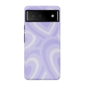 Love Song | Lavender Heart Google Pixel Case
