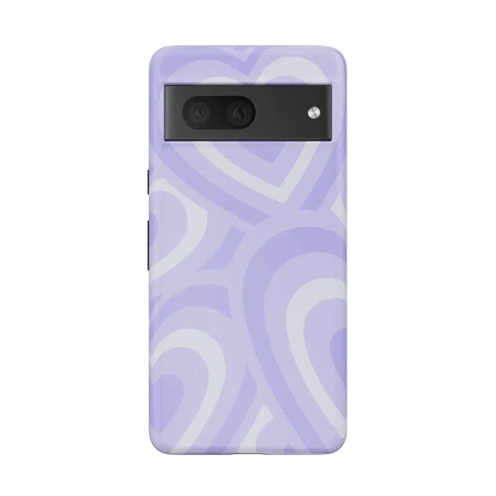 Love Song | Lavender Heart Google Pixel Case