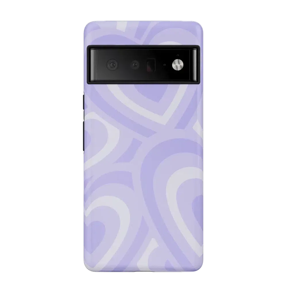 Love Song | Lavender Heart Google Pixel Case