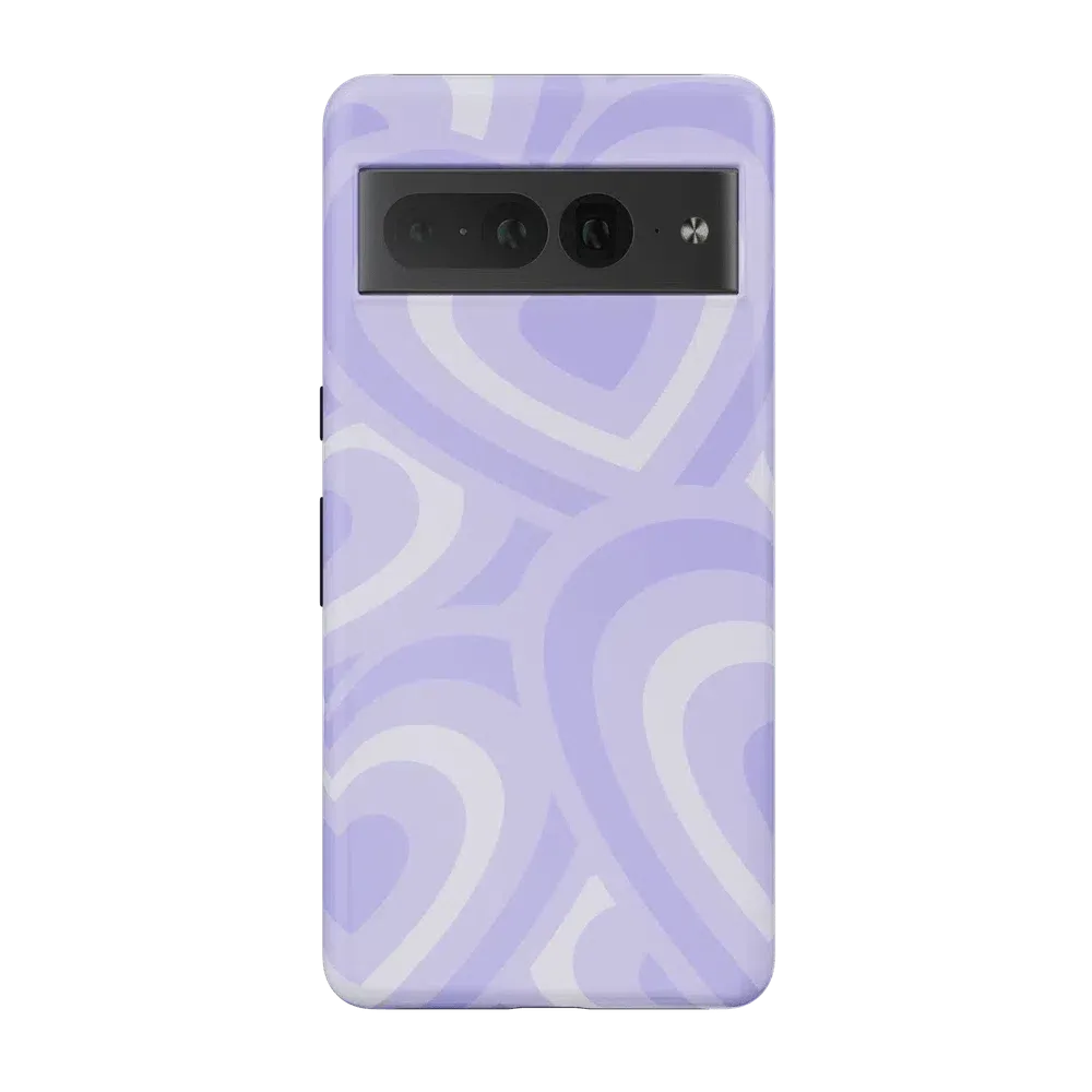 Love Song | Lavender Heart Google Pixel Case
