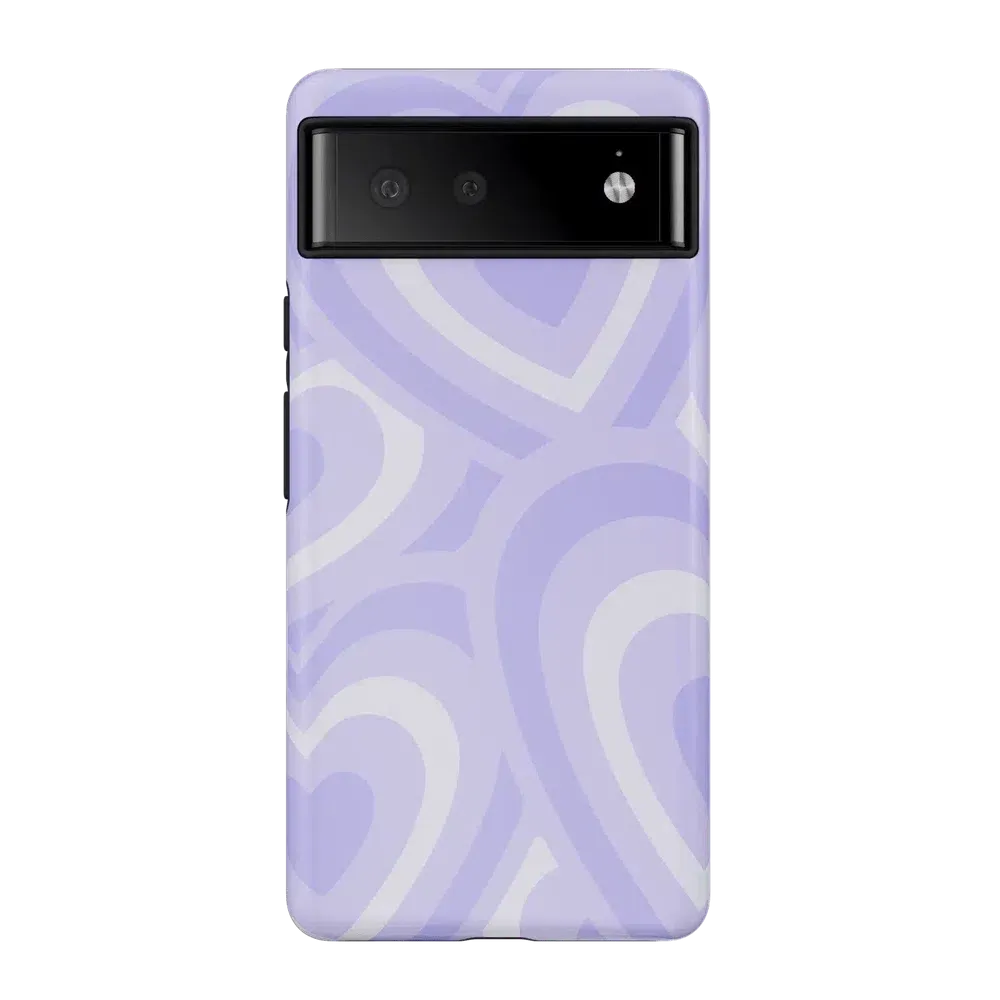 Love Song | Lavender Heart Google Pixel Case