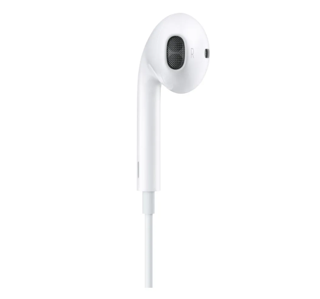<div style="font-size:80%">Apple EarPods<br>(Lightning Connector)<br>(Apple 1 Year Warranty)</font></div>