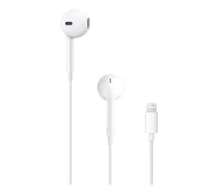 <div style="font-size:80%">Apple EarPods<br>(Lightning Connector)<br>(Apple 1 Year Warranty)</font></div>
