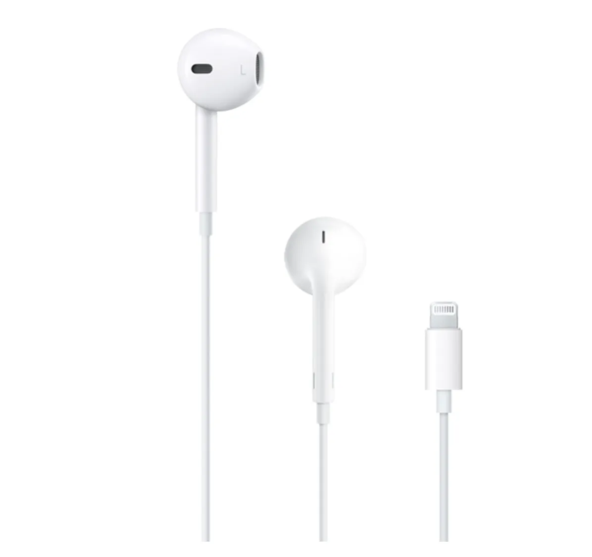 <div style="font-size:80%">Apple EarPods<br>(Lightning Connector)<br>(Apple 1 Year Warranty)</font></div>