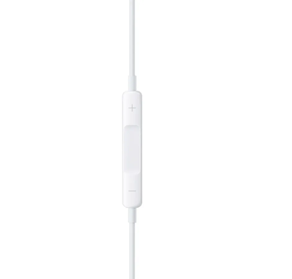<div style="font-size:80%">Apple EarPods<br>(Lightning Connector)<br>(Apple 1 Year Warranty)</font></div>