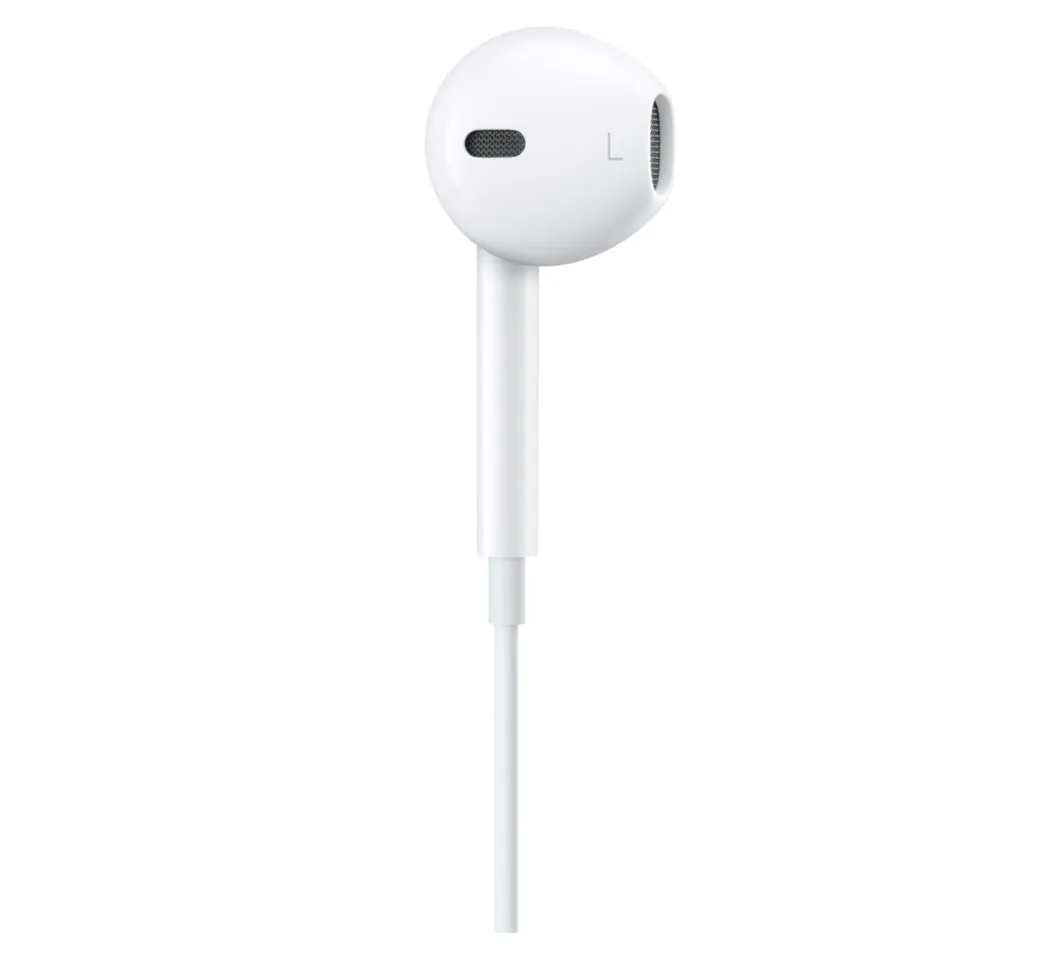 <div style="font-size:80%">Apple EarPods<br>(Lightning Connector)<br>(Apple 1 Year Warranty)</font></div>