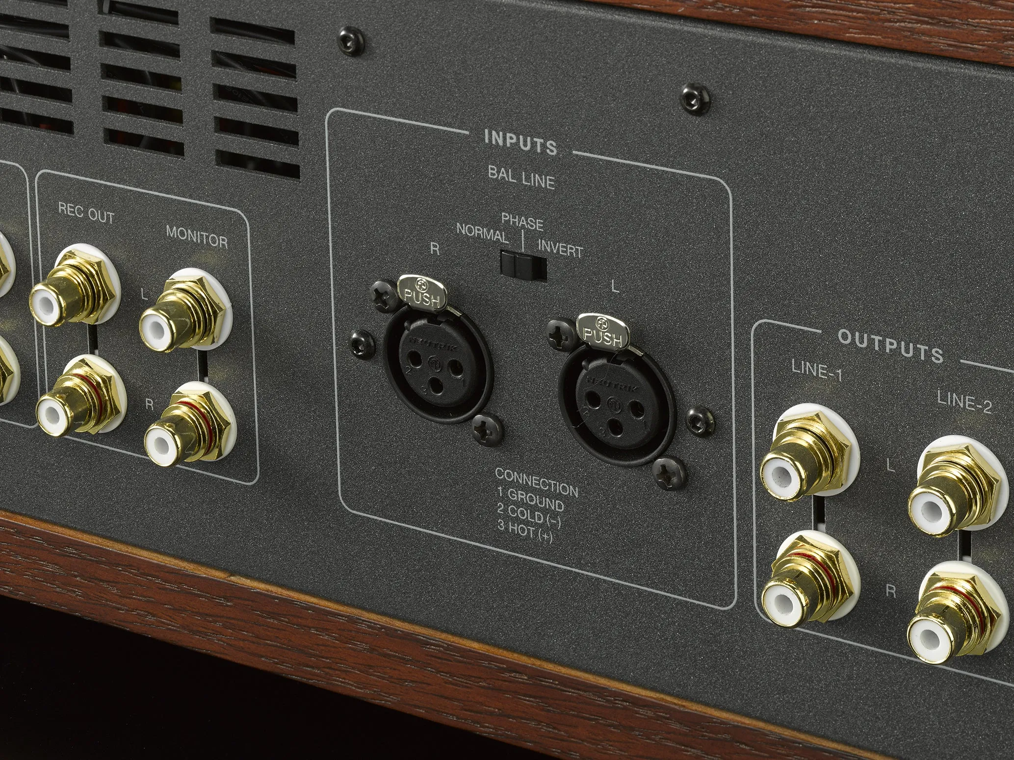 Luxman CL-38uC