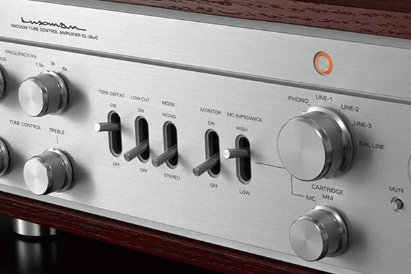 Luxman CL-38uC