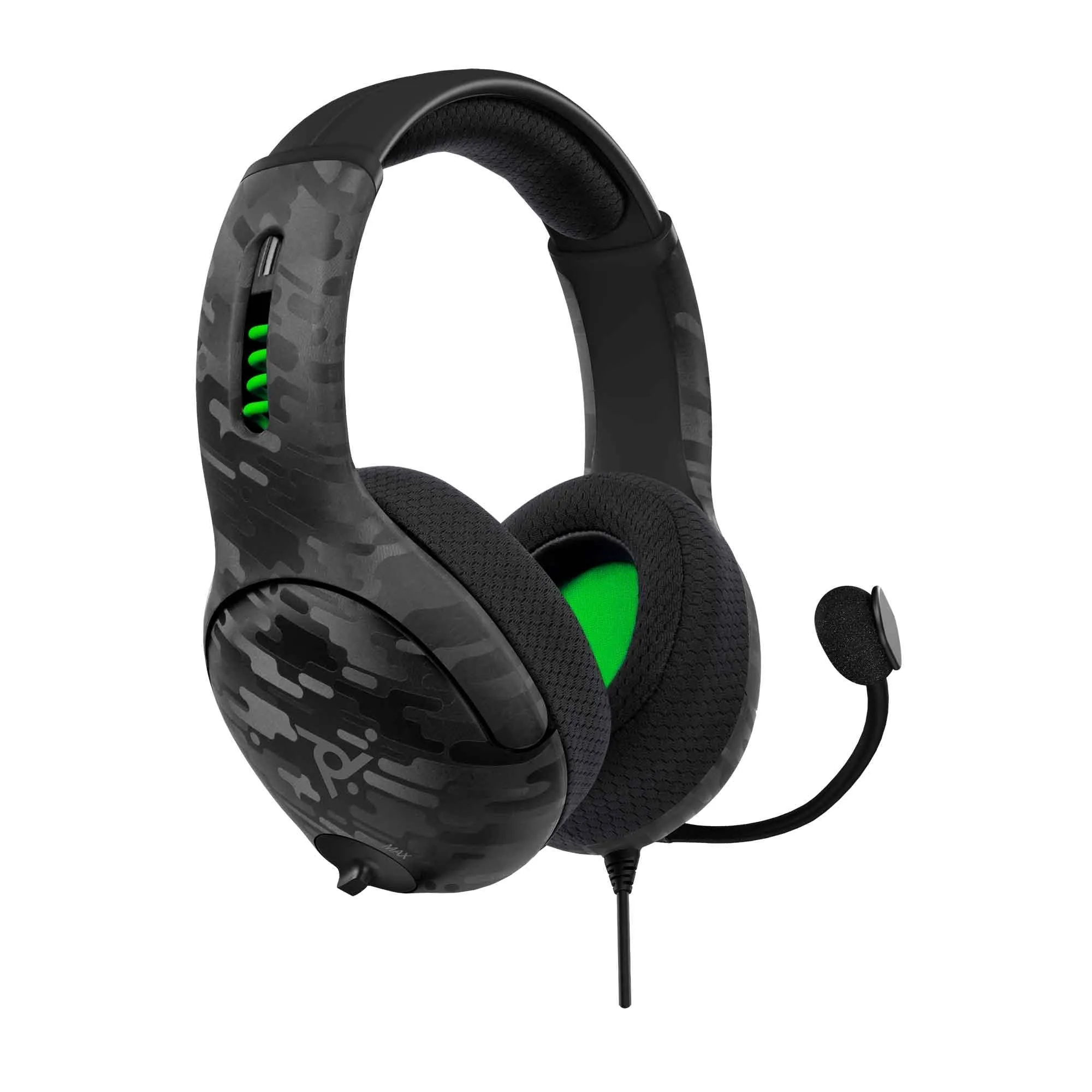 LVL 50 Wired Gaming Headset for Xbox (Black Camo)