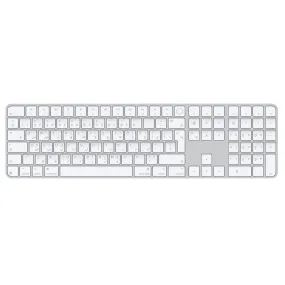 Magic Keyboard with Touch ID and Numeric Keypad for Mac models with Apple silicon - Arabic - White Keys