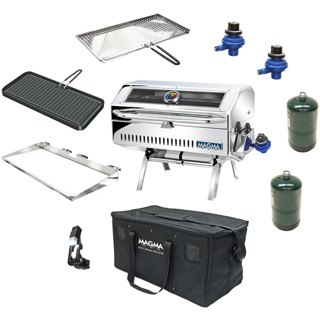 Magma Padded Grill Carrycase -Newport/Chefsmate
