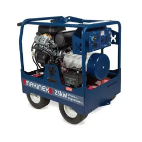 Makinex 240 & 480 Volt Generators