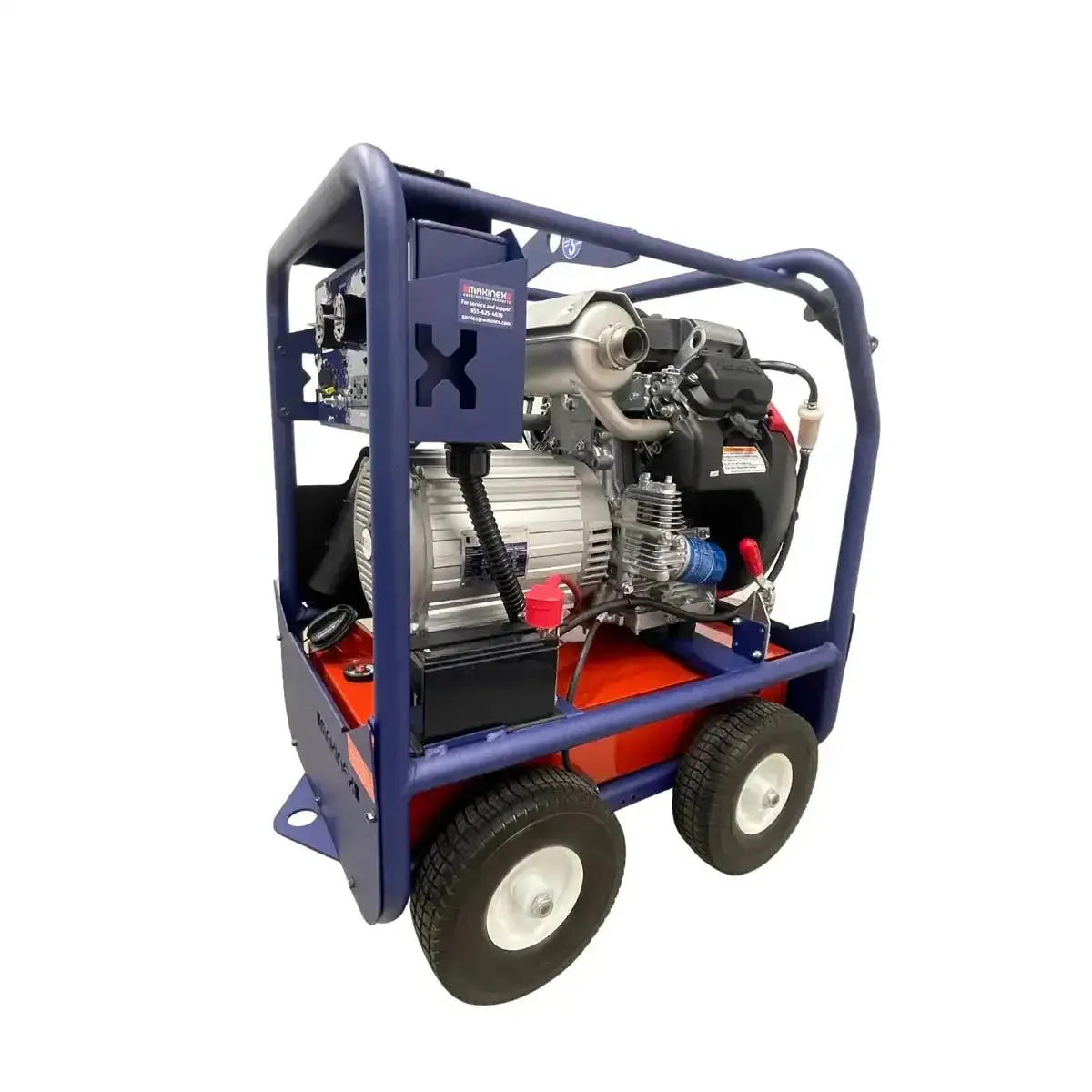 Makinex 240 & 480 Volt Generators