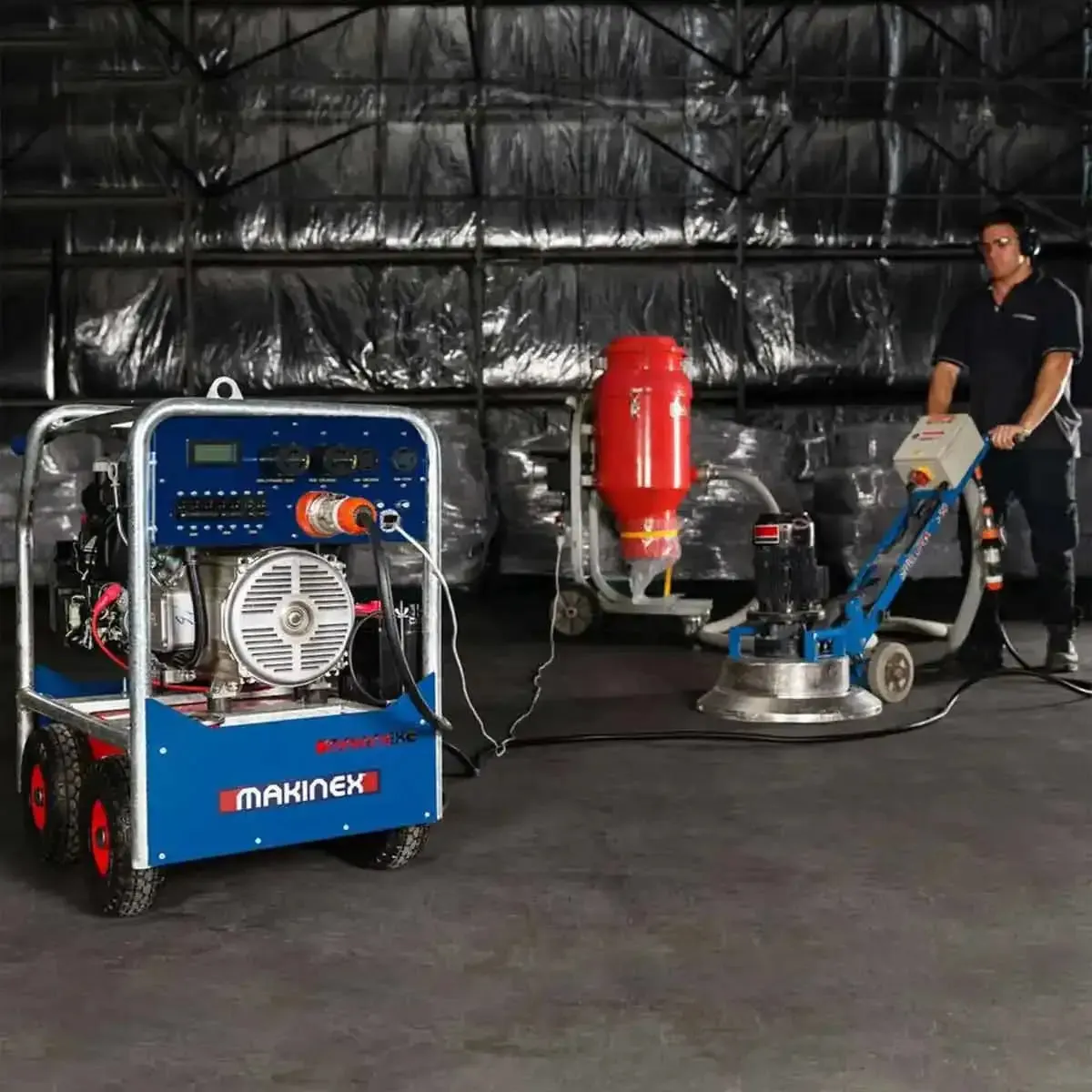 Makinex 240 & 480 Volt Generators