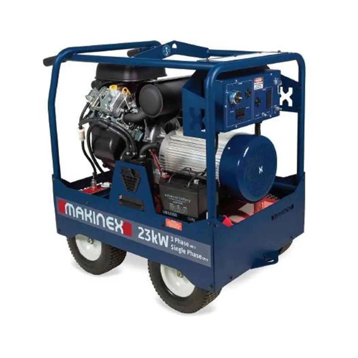 Makinex 240 & 480 Volt Generators