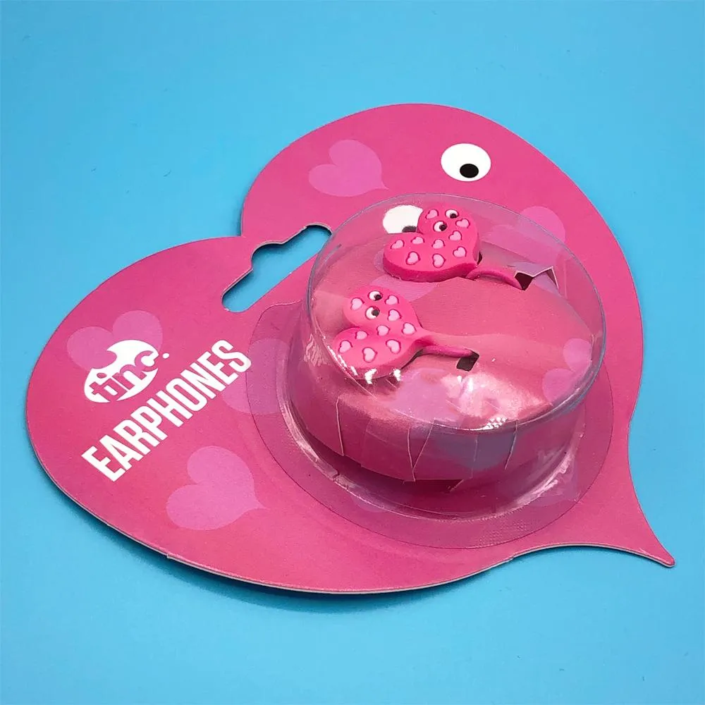 Mallo Heart Character In-Ear Earphones