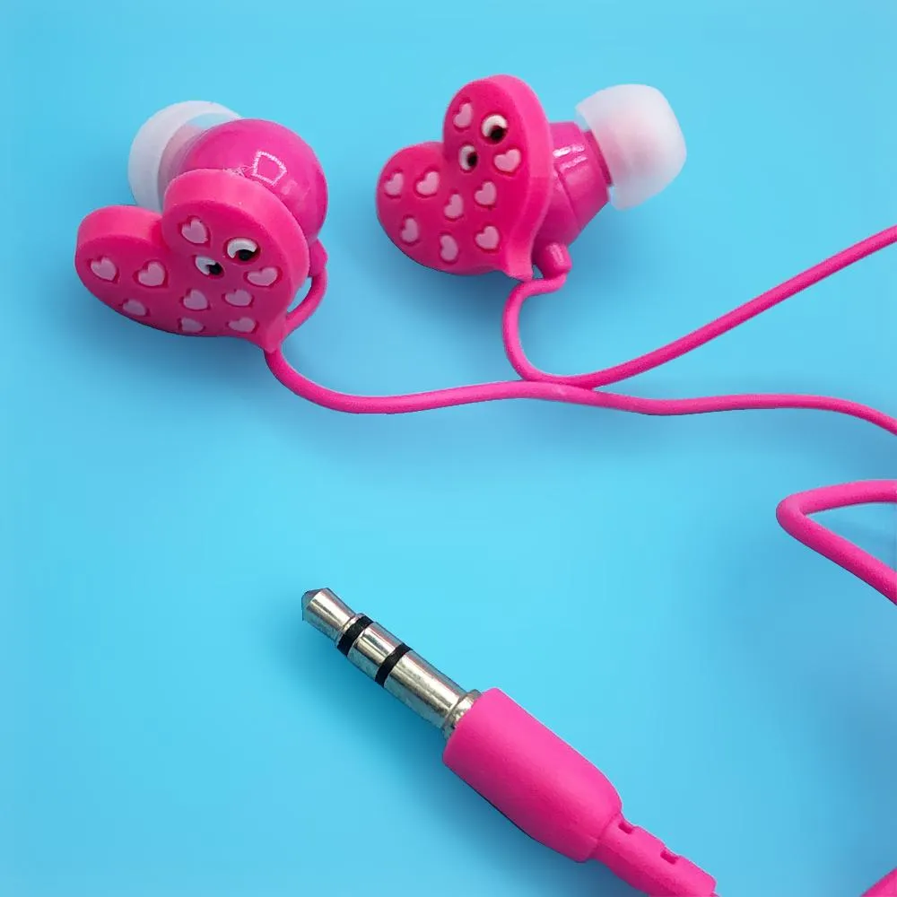 Mallo Heart Character In-Ear Earphones