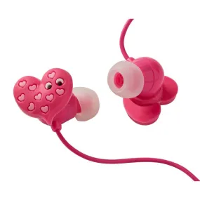 Mallo Heart Character In-Ear Earphones
