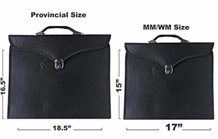 Masonic Regalia MM/WM Apron Cases [Multiple Colors]