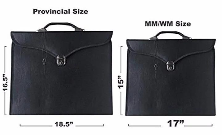 Masonic Royal Arch MM/WM and Provincial Full Dress Cases II