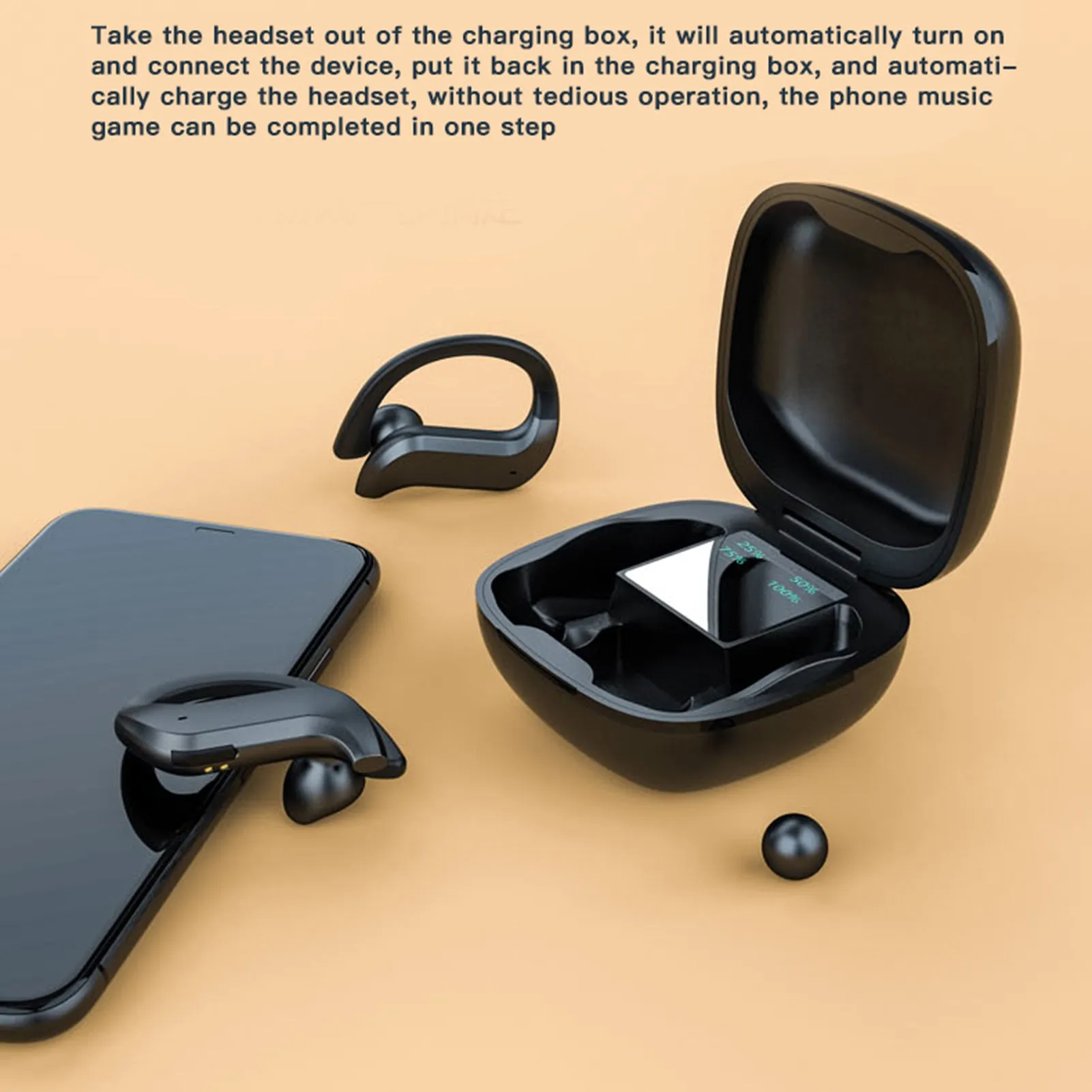 MD03 BT5.0 Wireless Headphones