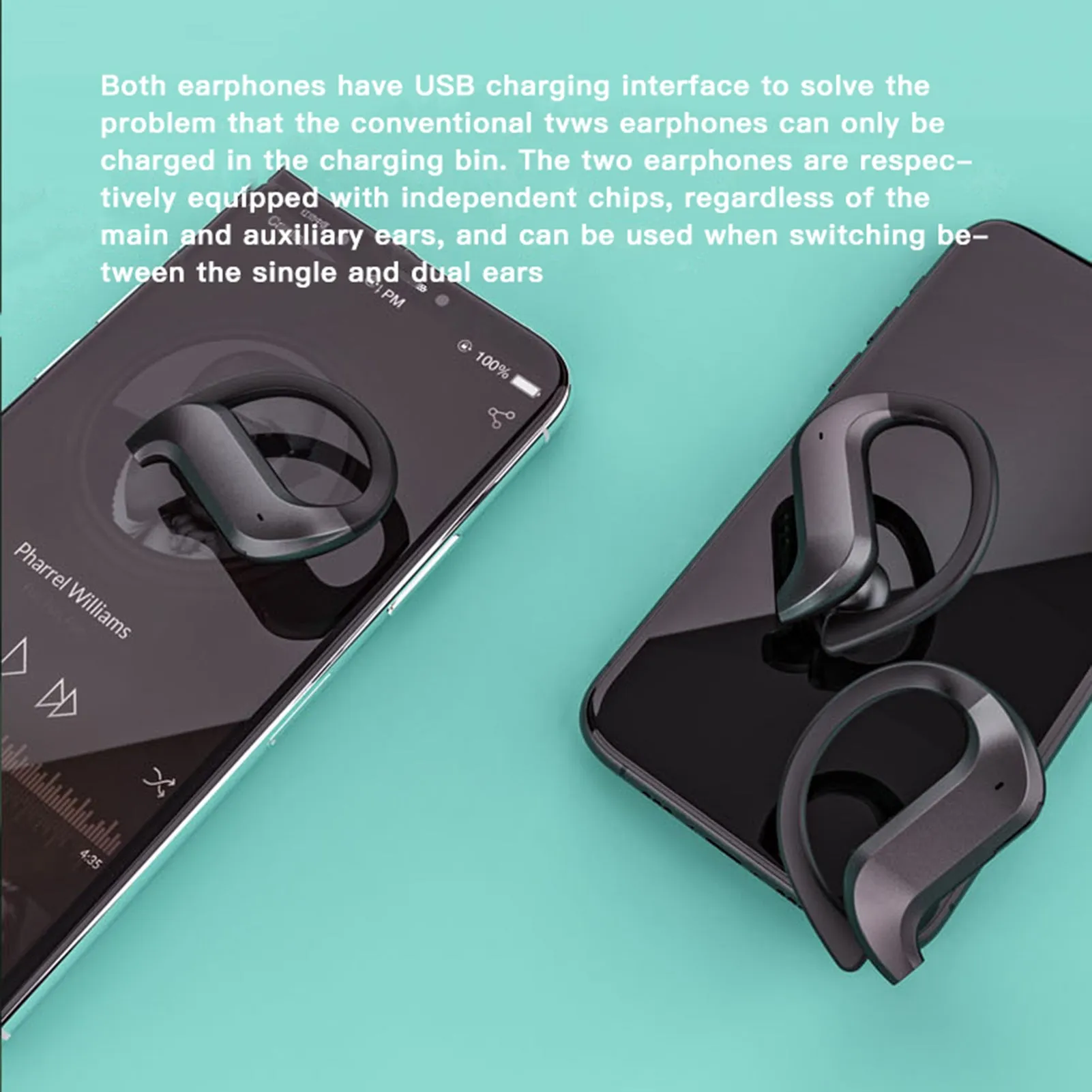 MD03 BT5.0 Wireless Headphones