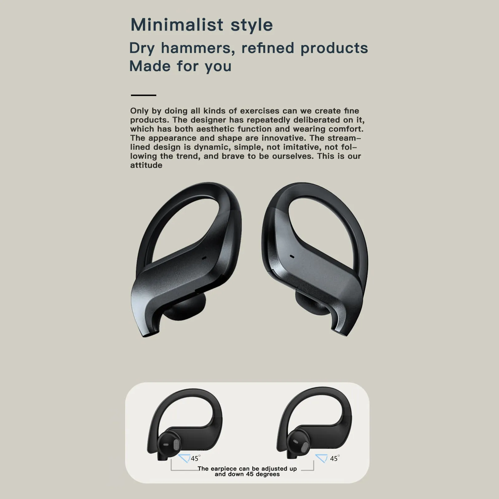 MD03 BT5.0 Wireless Headphones