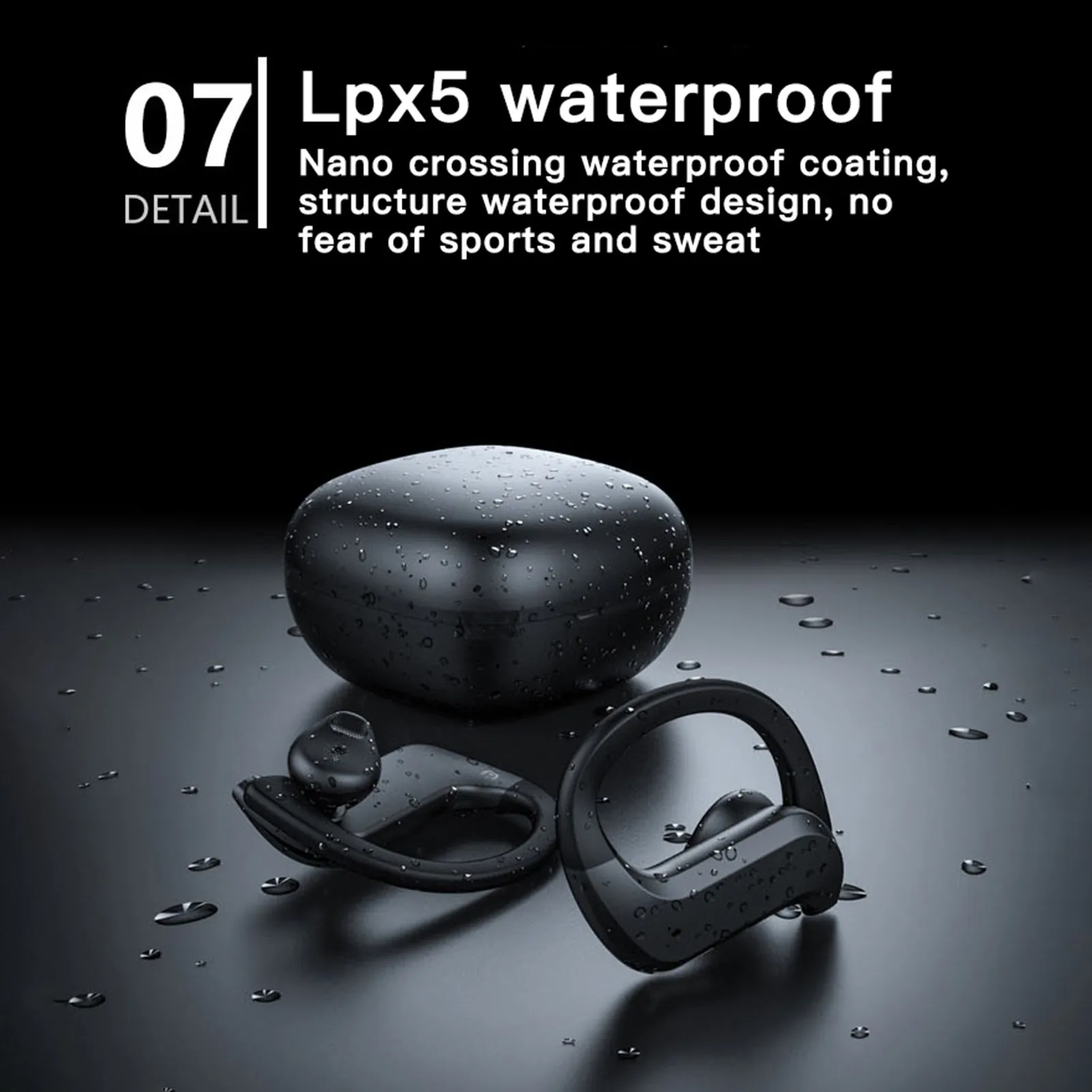 MD03 BT5.0 Wireless Headphones
