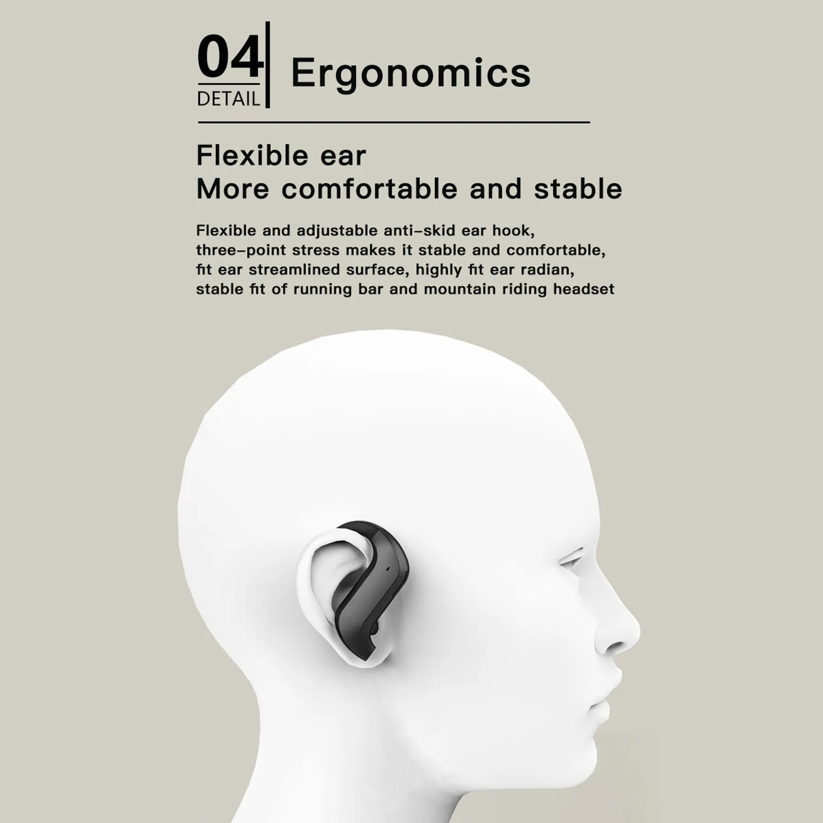 MD03 BT5.0 Wireless Headphones