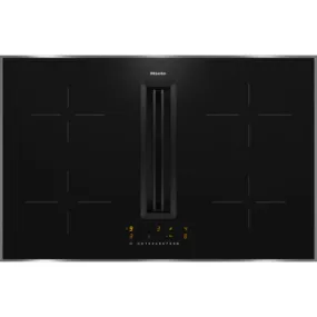 Miele 4 Zone Induction Hob - Black | KMDA7272FR