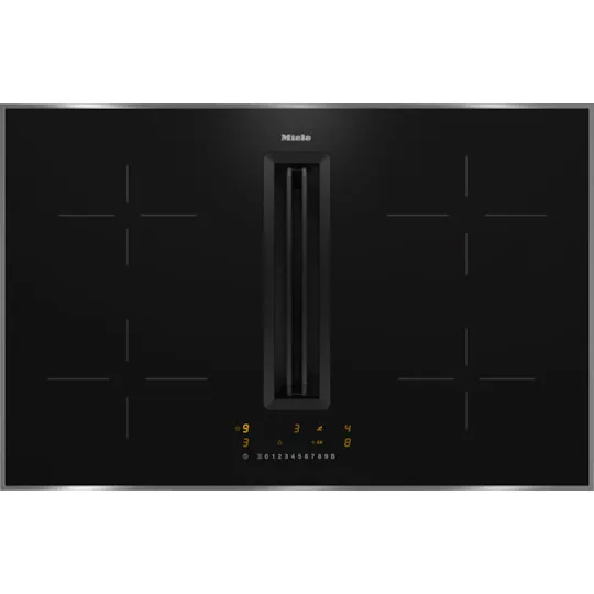 Miele 4 Zone Induction Hob - Black | KMDA7272FR