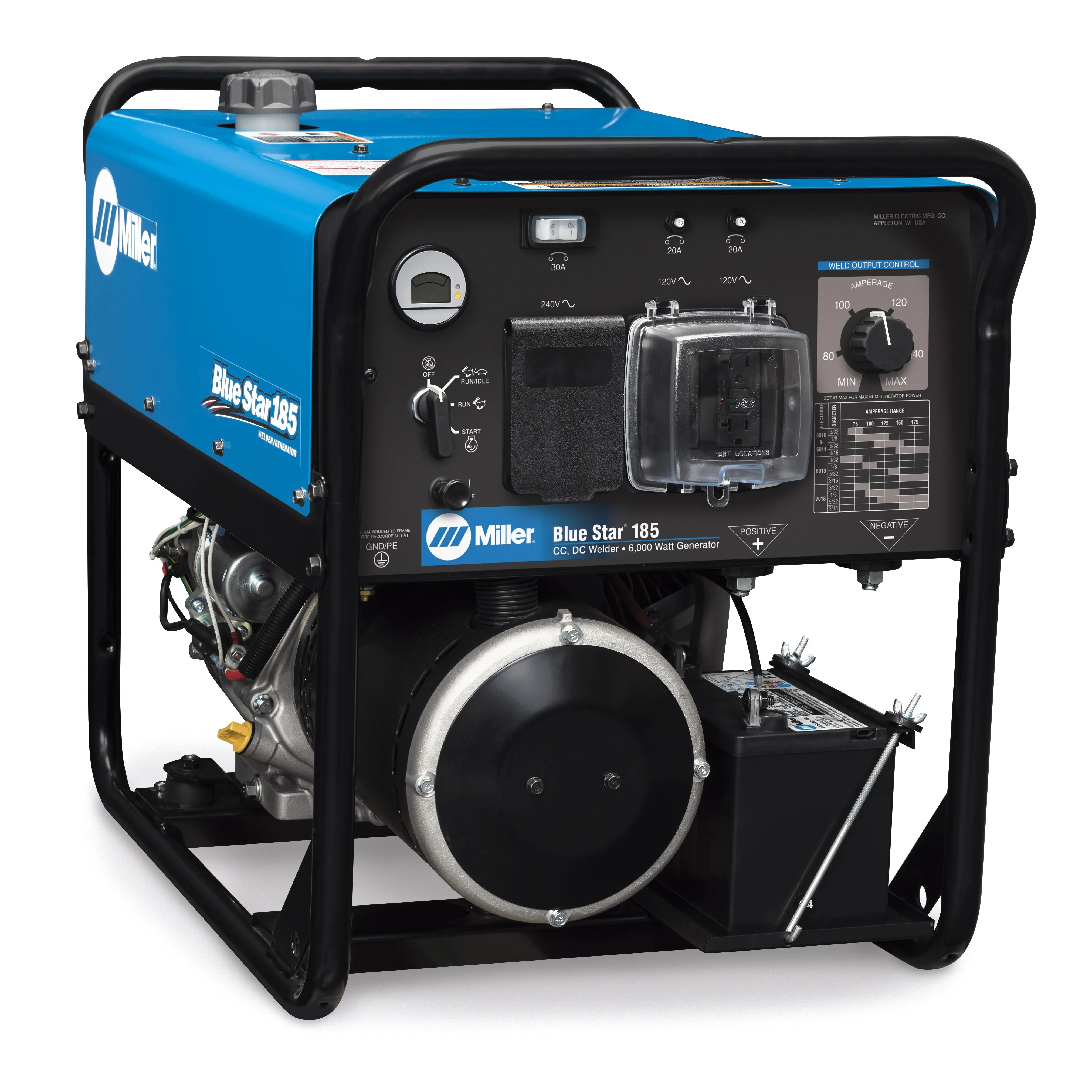 Miller Blue Star 185 w/ Kohler - 907664