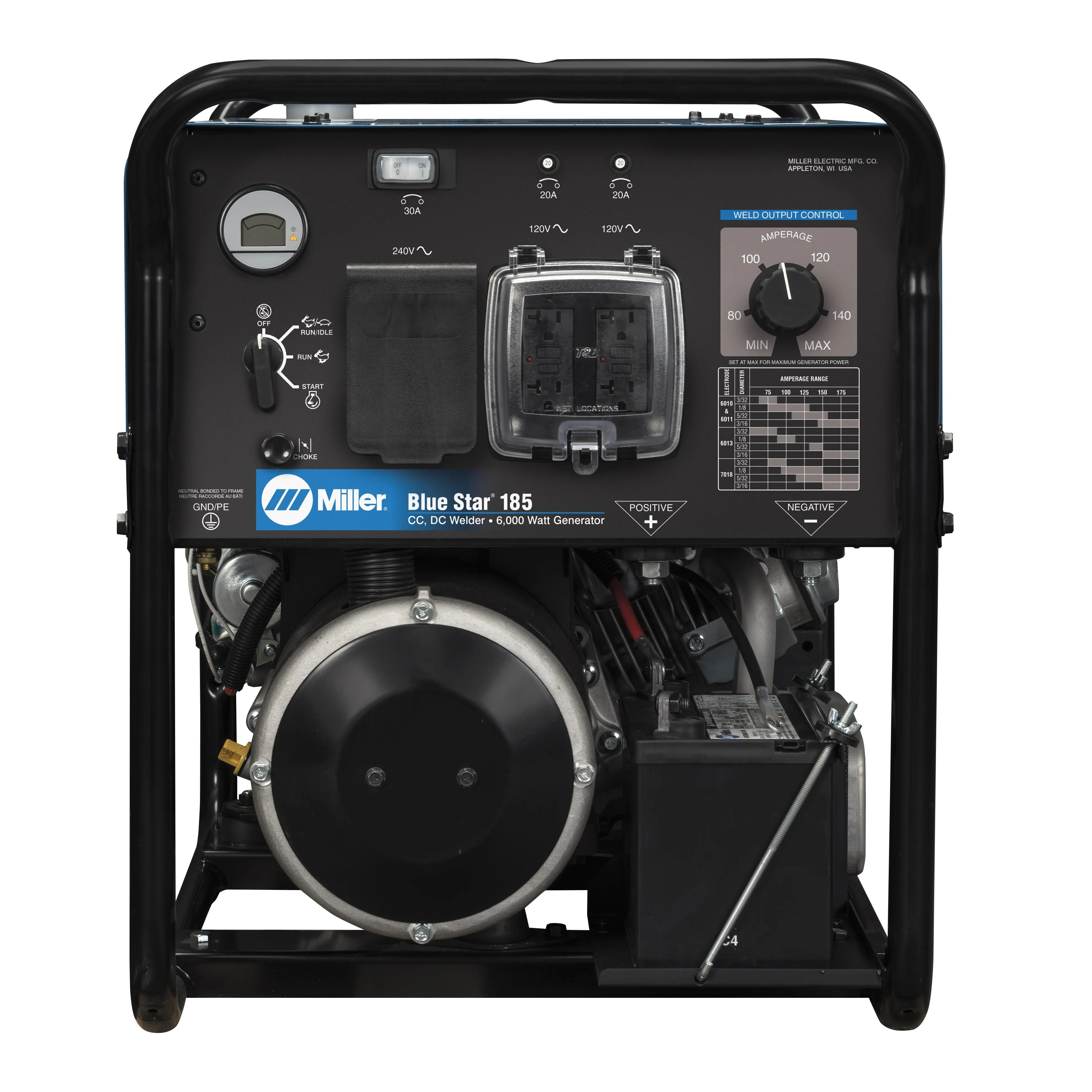 Miller Blue Star 185 w/ Kohler - 907664