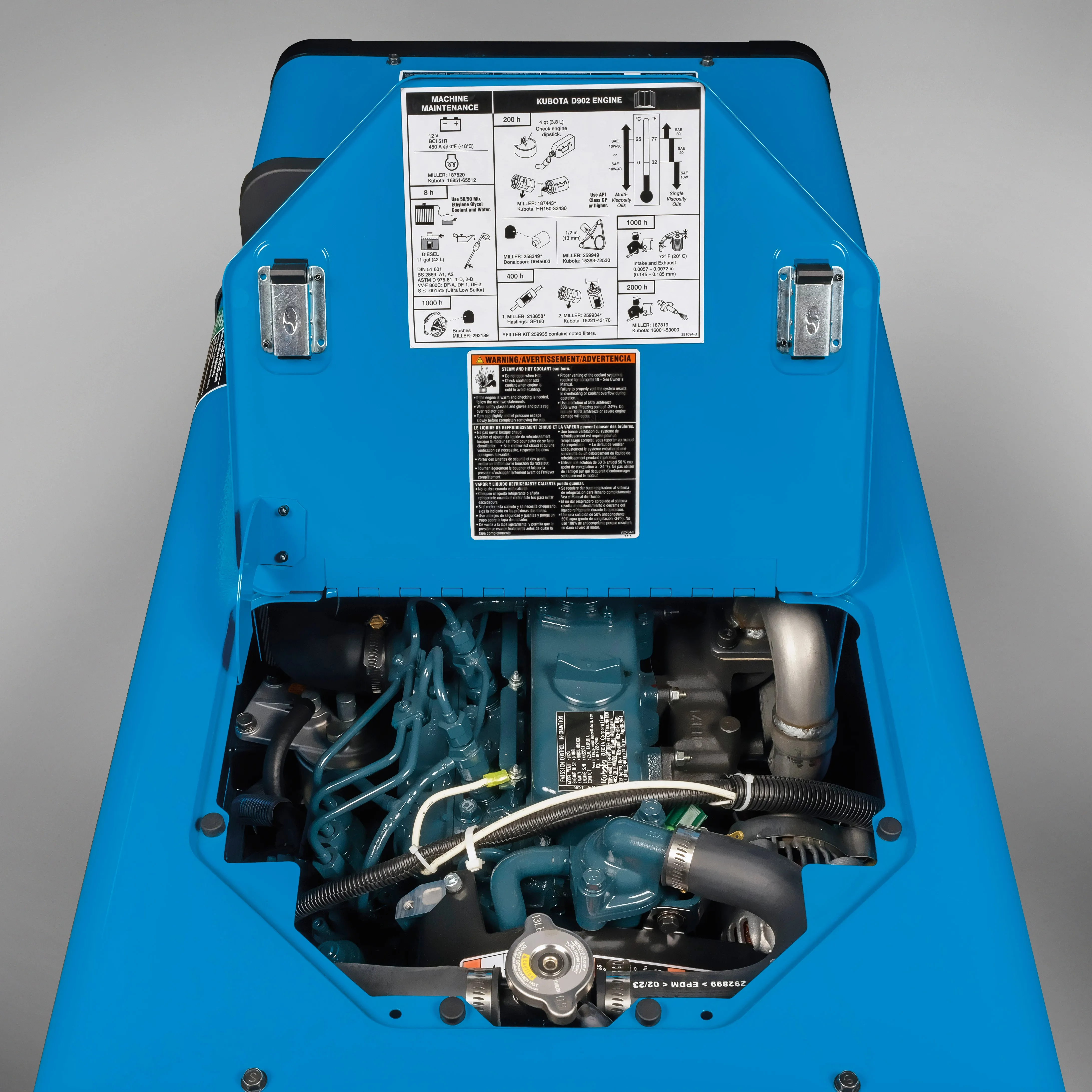 Miller Trailblazer 330 Diesel Generator w/ Excel Power - 907849001