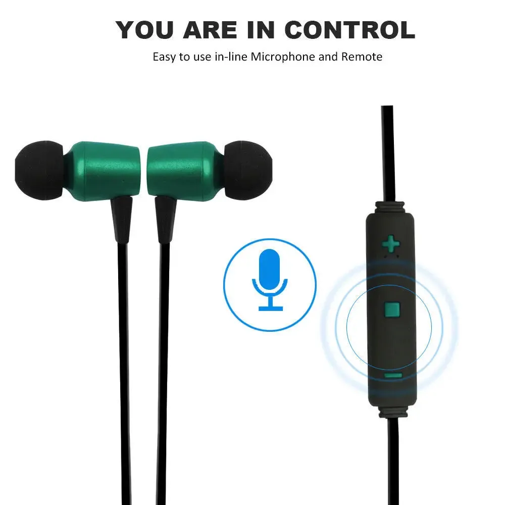 Mini In Ear Wireless Sports Bluetooth Headset with Microphone-Wireless Earbuds