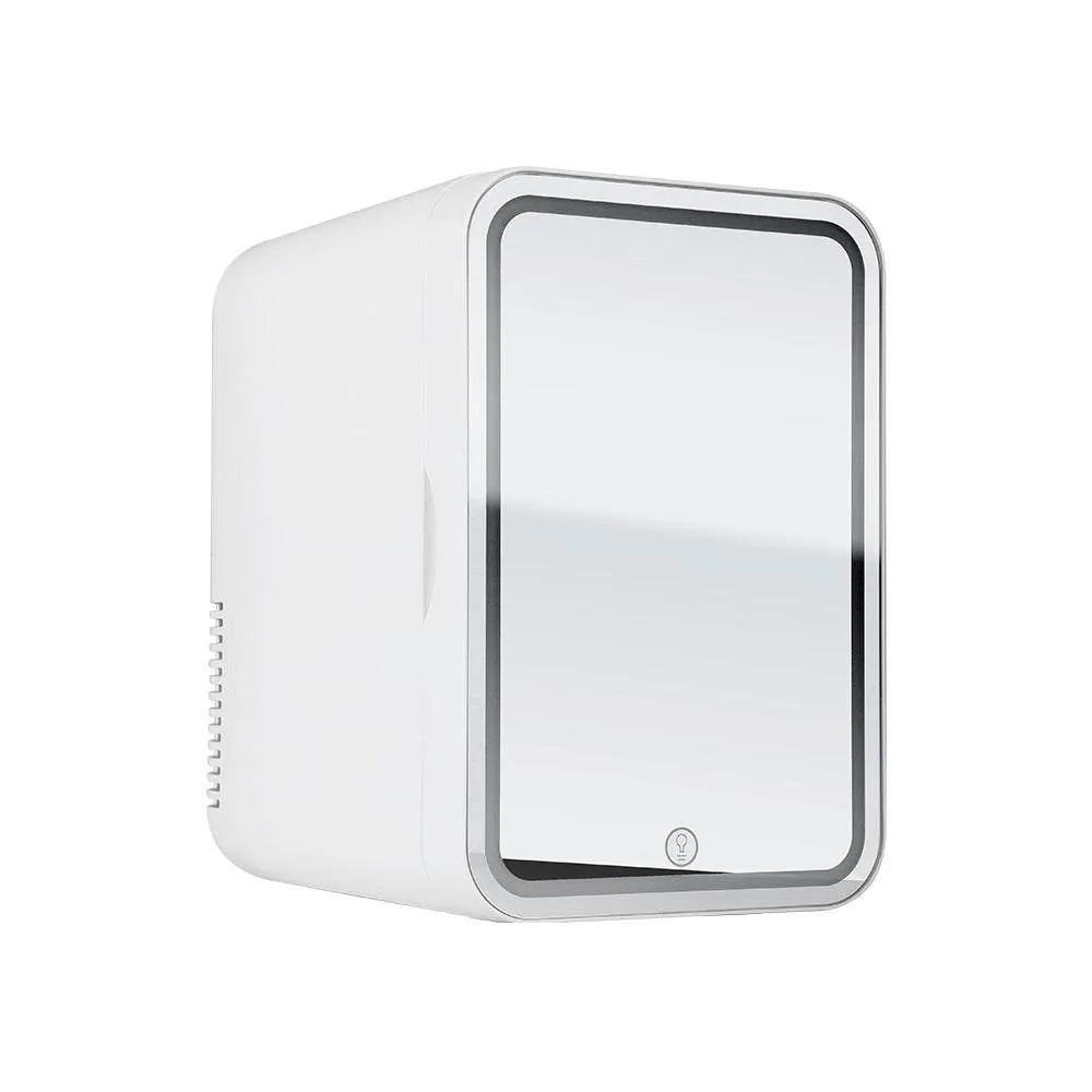 Mini Refrigerator 110v Beauty Mirror Car Home Refrigeration Small