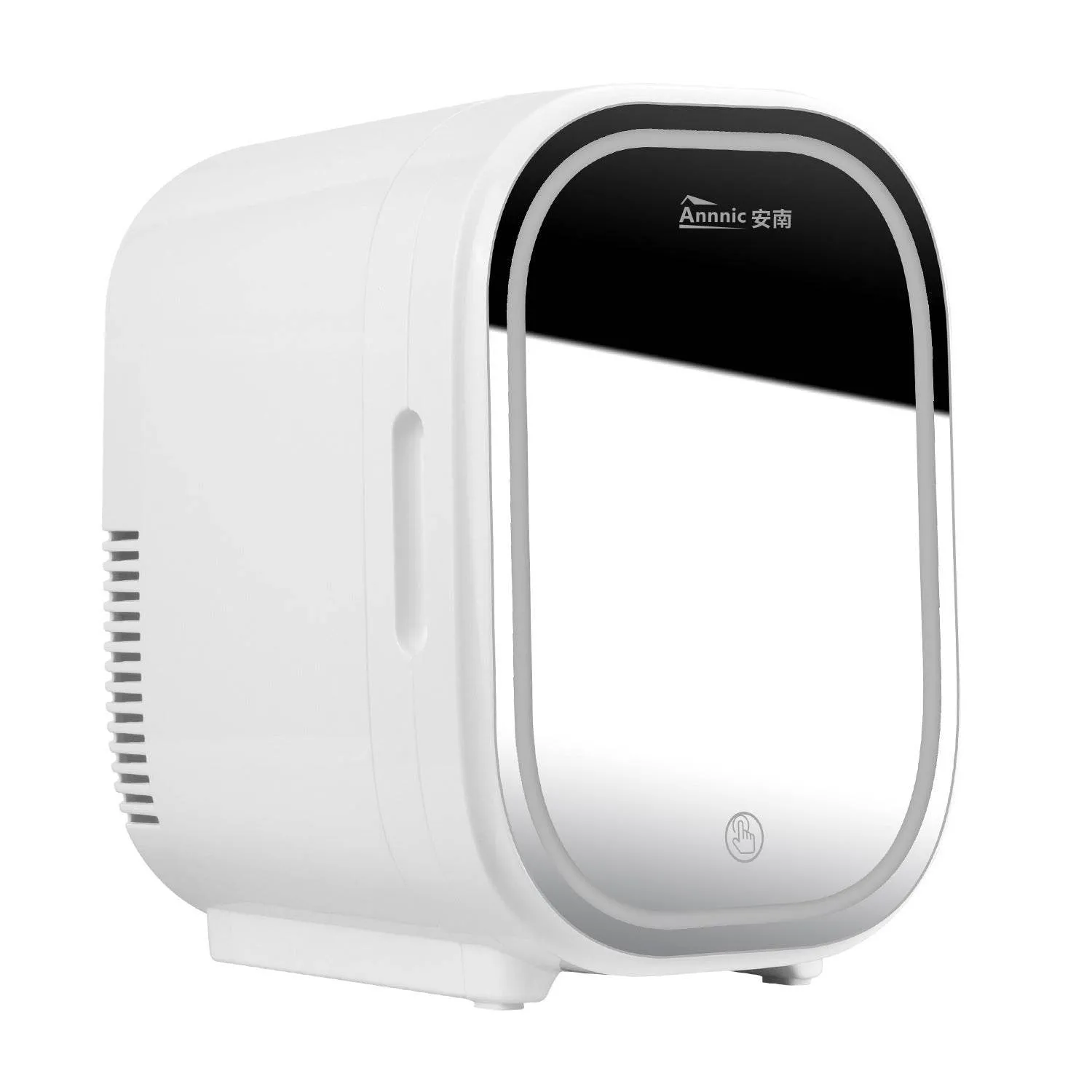 Mini Refrigerator 110v Beauty Mirror Car Home Refrigeration Small