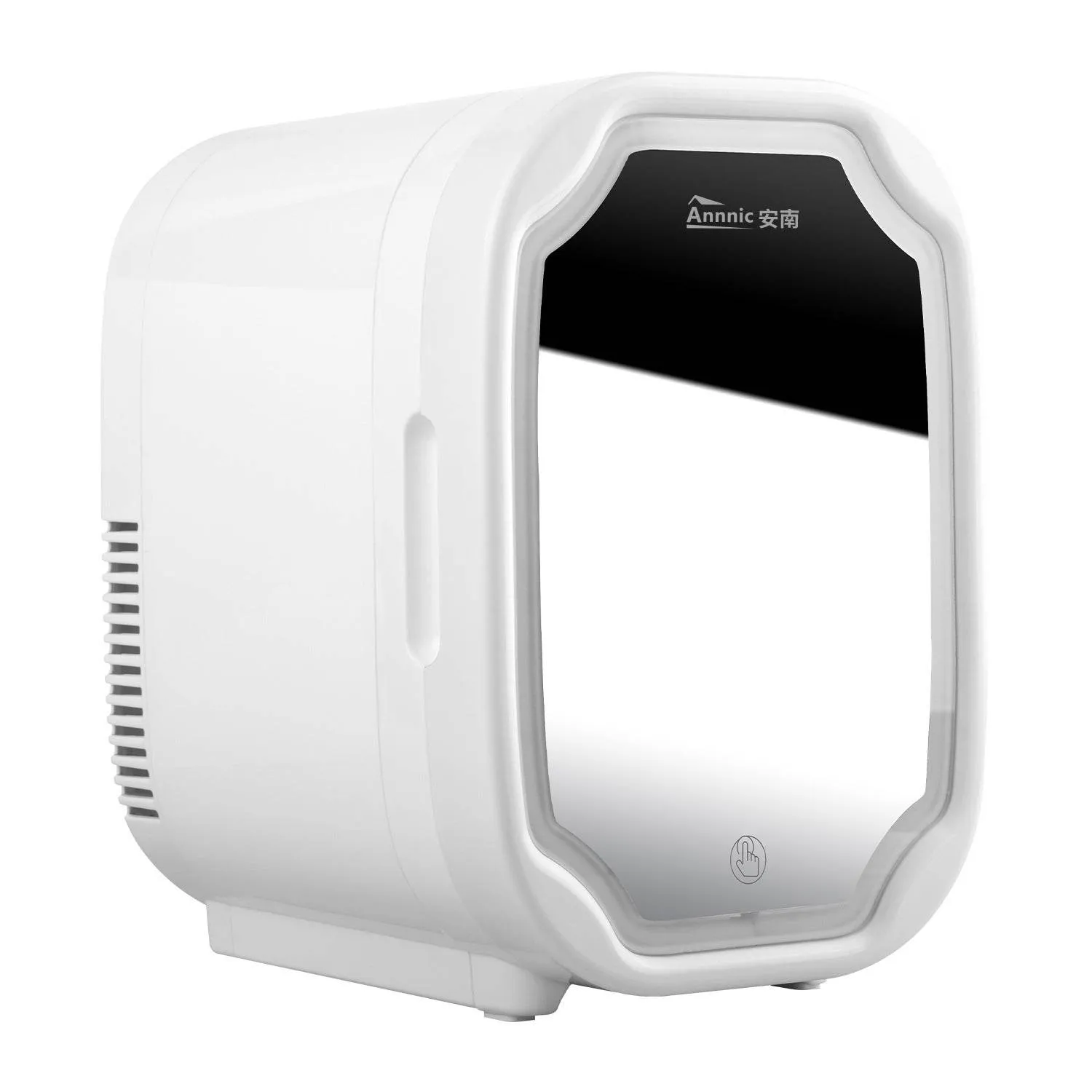 Mini Refrigerator 110v Beauty Mirror Car Home Refrigeration Small