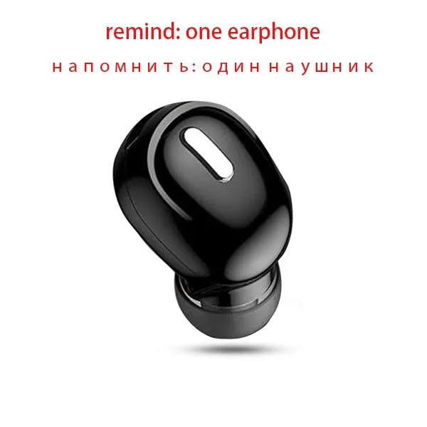 Mini Wireless Bluetooth 5.0 Earphone in Ear Sport with Mic Handsfree Headset Earbuds For All Phone For Samsung Huawei Earphones