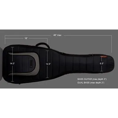 MONO Bass Guitar Case Black (In-Store Only)