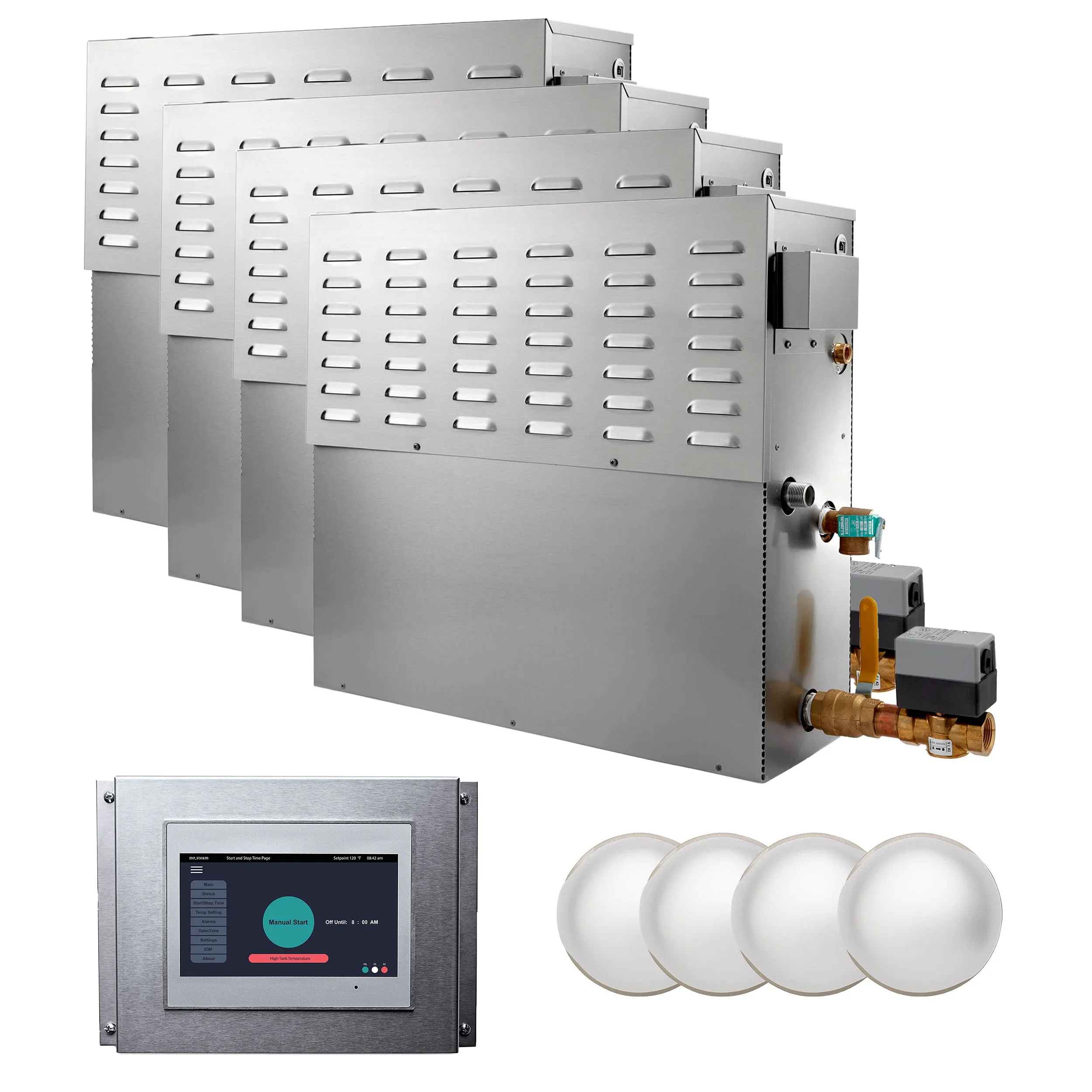 Mr. Steam CX Series Commercial Steam Generator Package