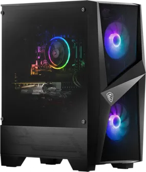 MSI Codex R 12TG-049US Gaming Desktop