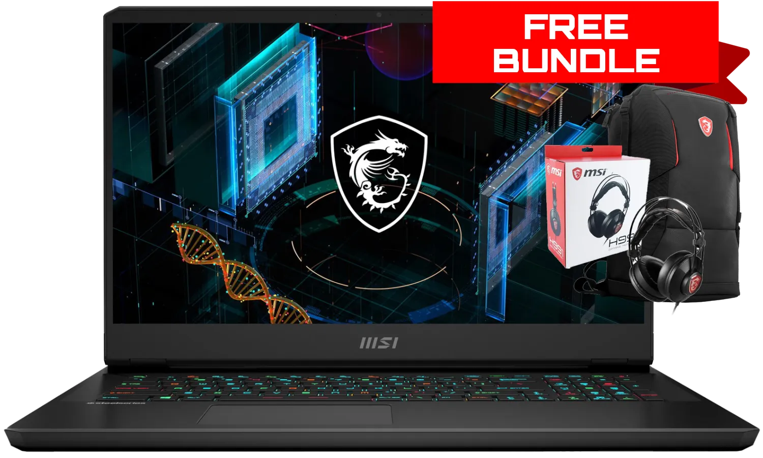 MSI GP76 Leopard 11UG-050 Gaming Laptop
