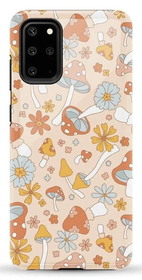 Mushroom Magic | Retro Floral Samsung Case