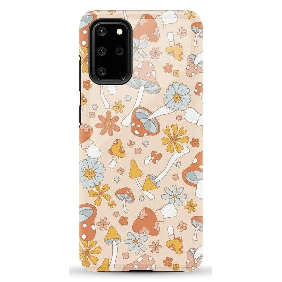 Mushroom Magic | Retro Floral Samsung Case