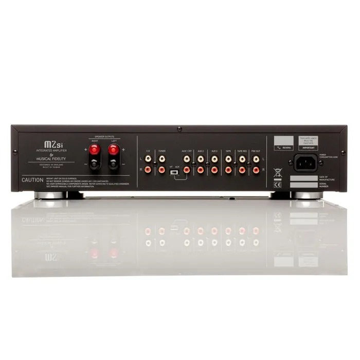 Musical Fidelity M2SI - Integrated Amplifier